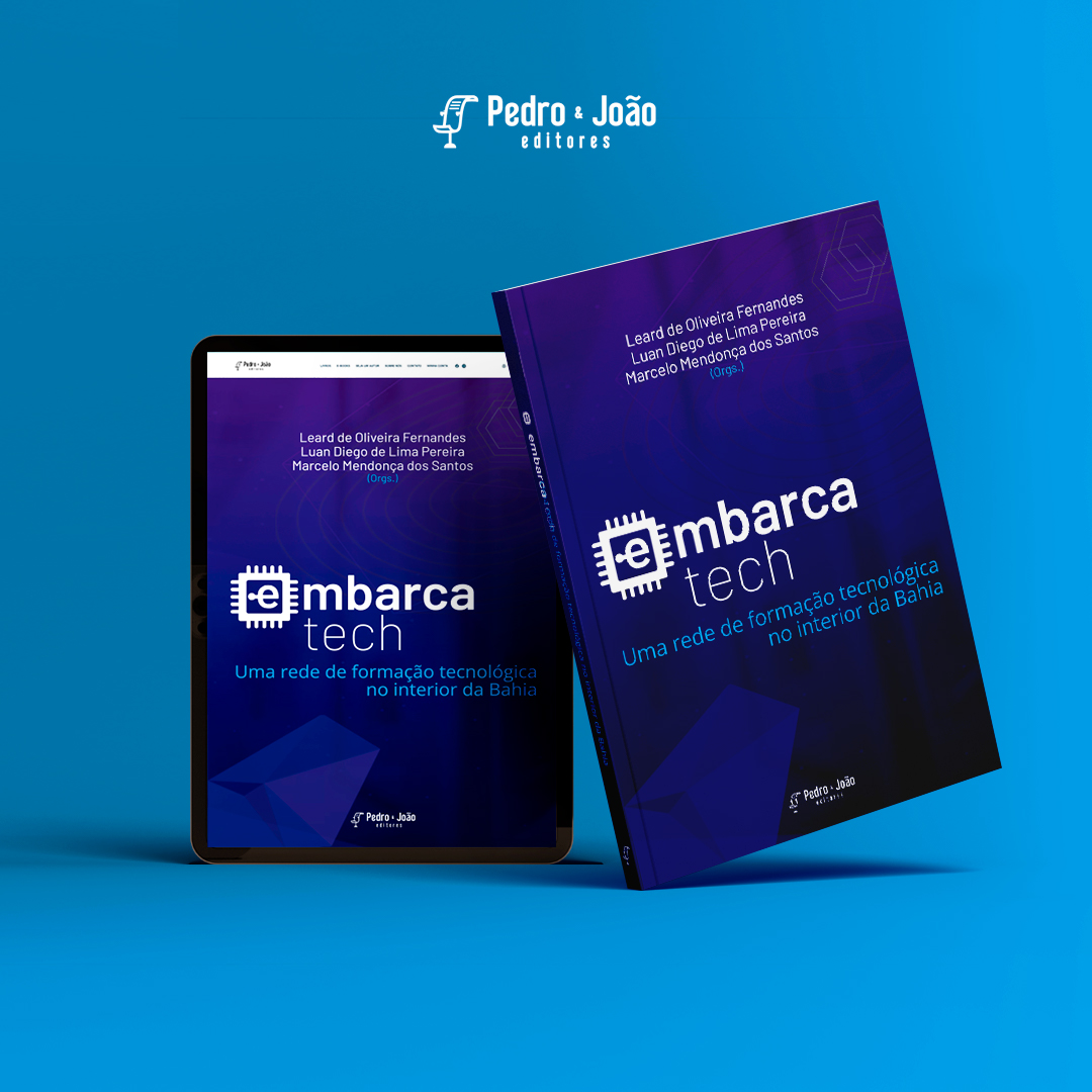 Capa do livro EmbarcaTech